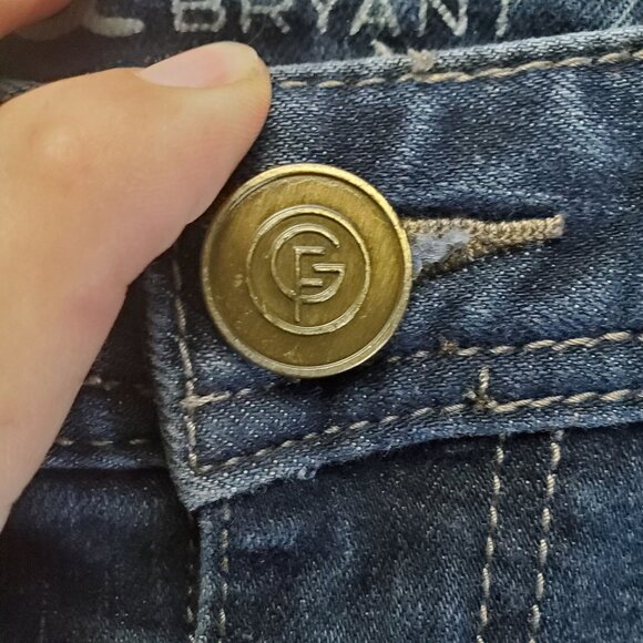 Lane Bryant Jeans Womens Size 18 Petite Blue Skinny Genius Fit Stretch Denim - Picture 11 of 14